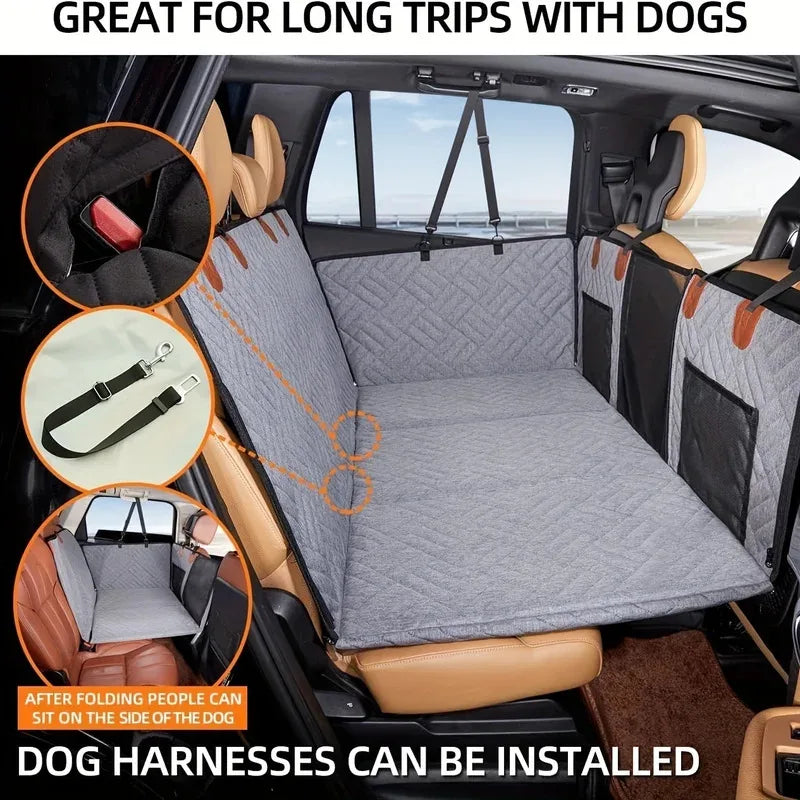 Apex Drive Dog Car Seat Cover & Hammock