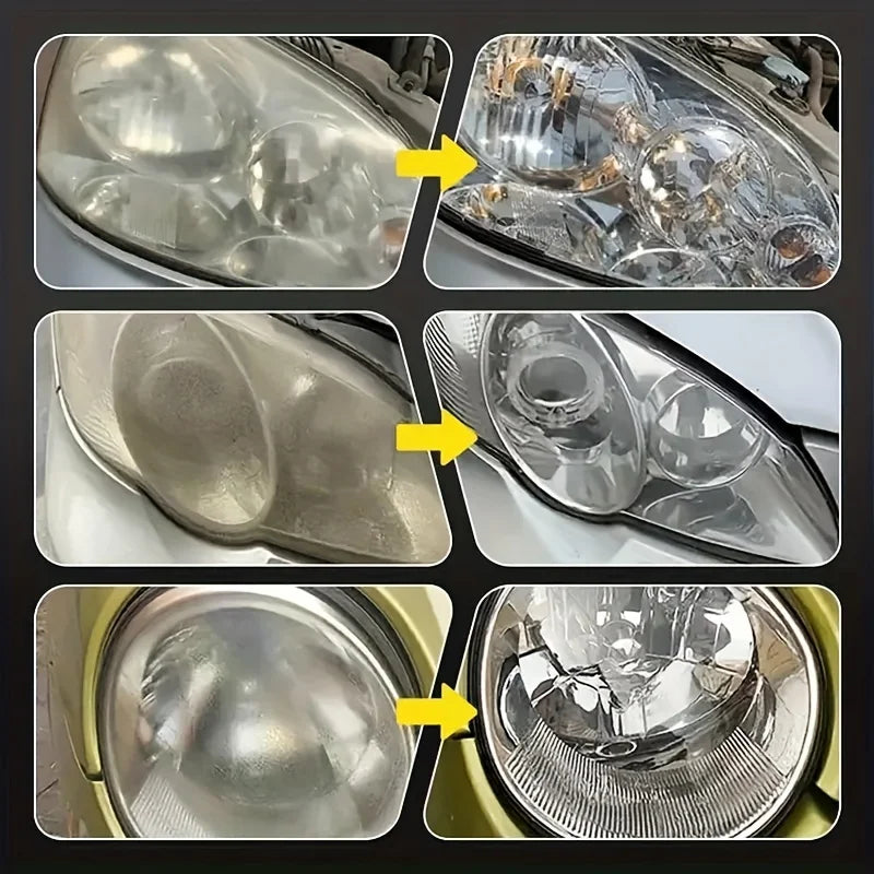 Apex Drive Headlight Restoration Kit — Restore Foggy, Yellowed Headlights in Minutes