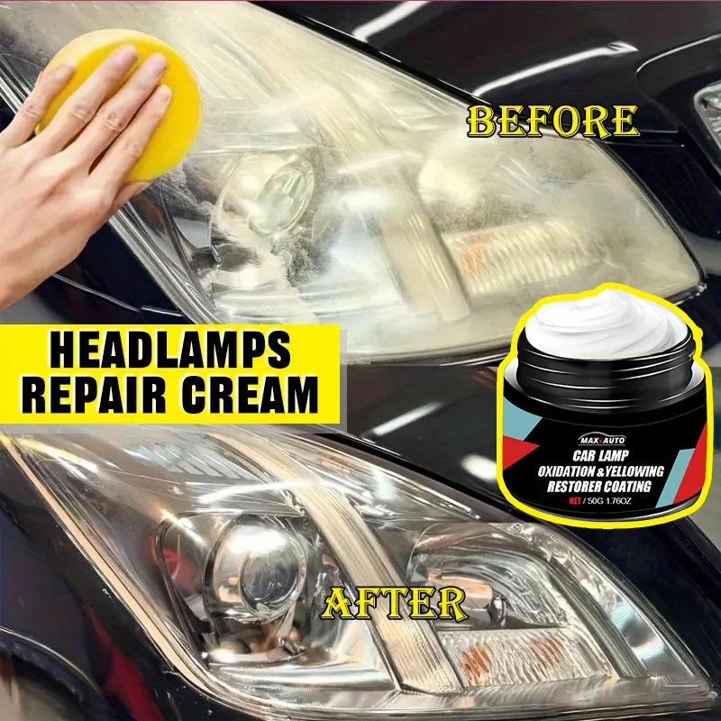 Apex Drive Headlight Restoration Kit — Restore Foggy, Yellowed Headlights in Minutes