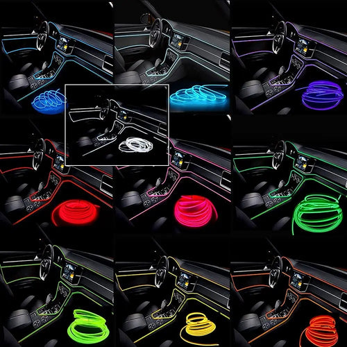 Apex Drive Ambient Interior Light — Transform Your Car's Vibe in Minutes