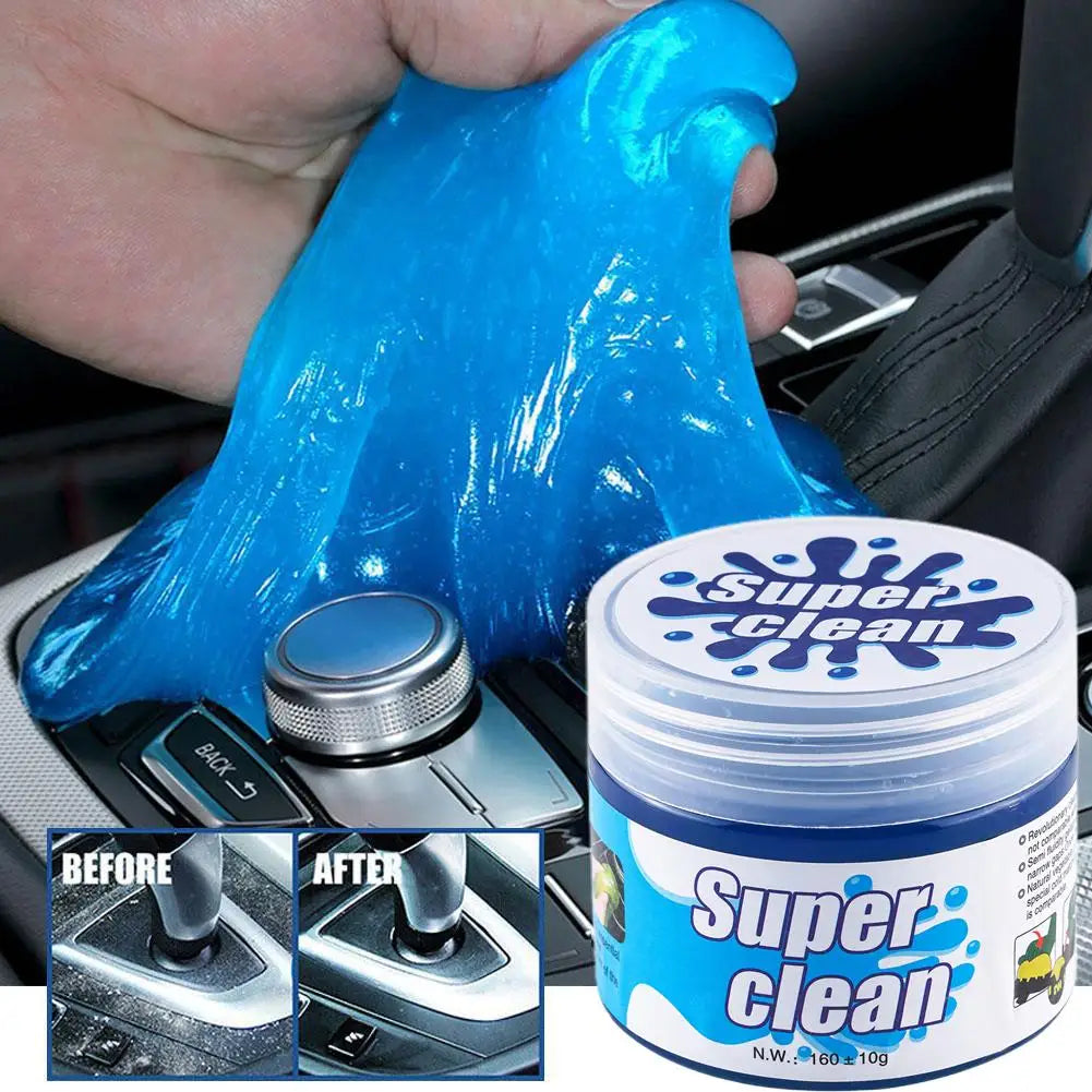 Apex Drive Cleaning Gel — Lifts Dust From Every Vent & Crevice a Vacuum Can't Reach