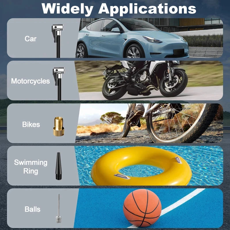 Apex Drive Cordless Tire Inflator Pro