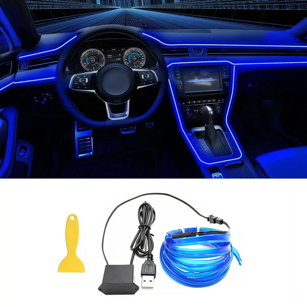 Apex Drive Ambient Interior Light — Transform Your Car's Vibe in Minutes