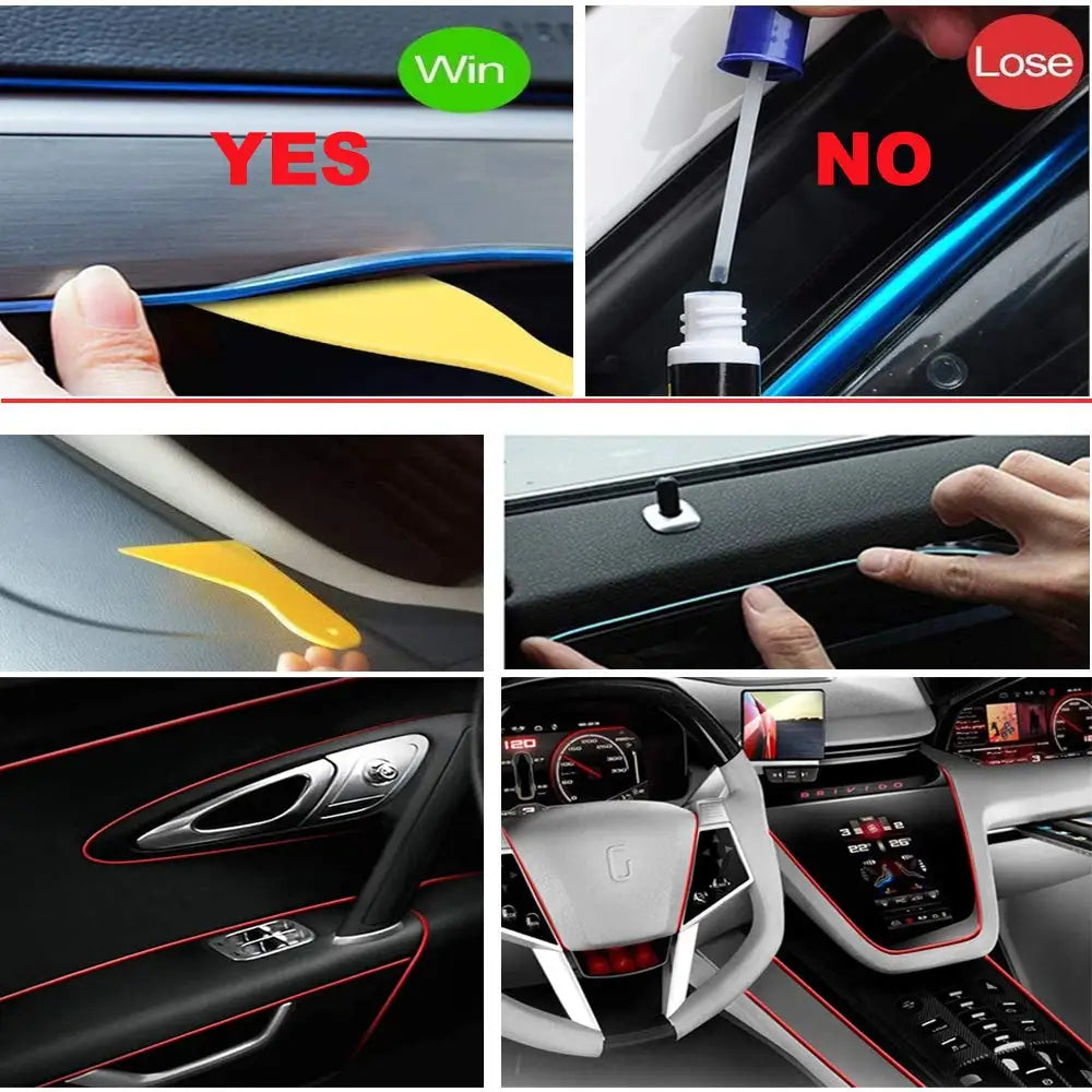 Apex Drive Ambient Interior Light — Transform Your Car's Vibe in Minutes