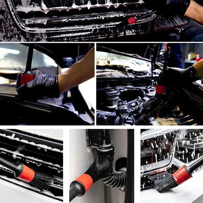 Apex Drive Interior Detailing Brush Kit (5-Piece)