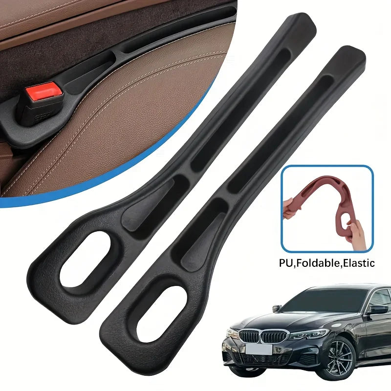 Apex Drive Seat Gap Organizer — Driver + Passenger Set (2 Pieces)