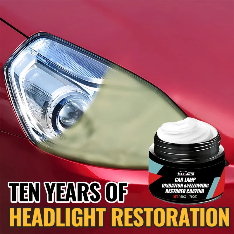 Apex Drive Headlight Restoration Kit — Restore Foggy, Yellowed Headlights in Minutes