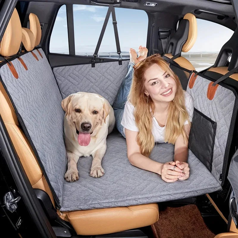 Apex Drive Dog Car Seat Cover & Hammock