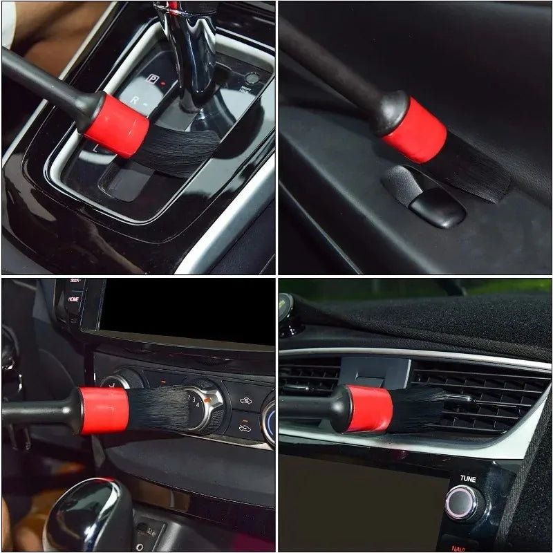 Apex Drive Interior Detailing Brush Kit (5-Piece)