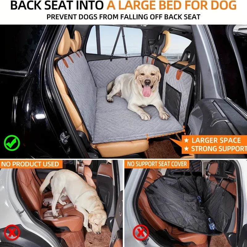 Apex Drive Dog Car Seat Cover & Hammock