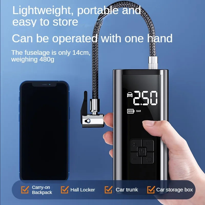 Apex Drive Cordless Tire Inflator Pro