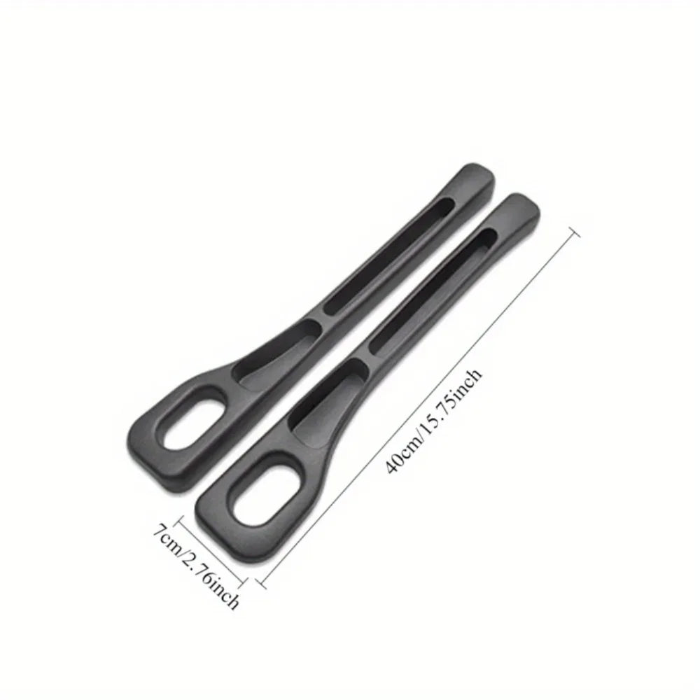 Apex Drive Seat Gap Organizer — Driver + Passenger Set (2 Pieces)