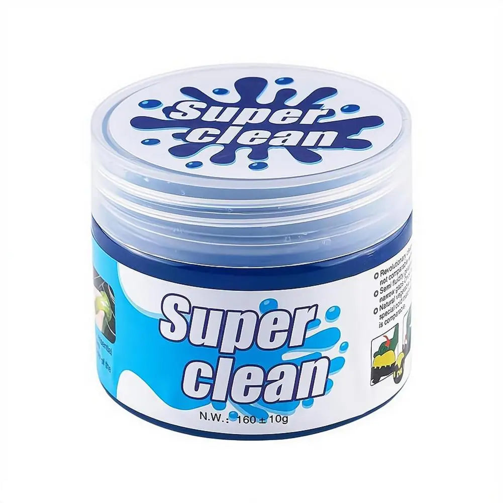 Apex Drive Cleaning Gel — Lifts Dust From Every Vent & Crevice a Vacuum Can't Reach