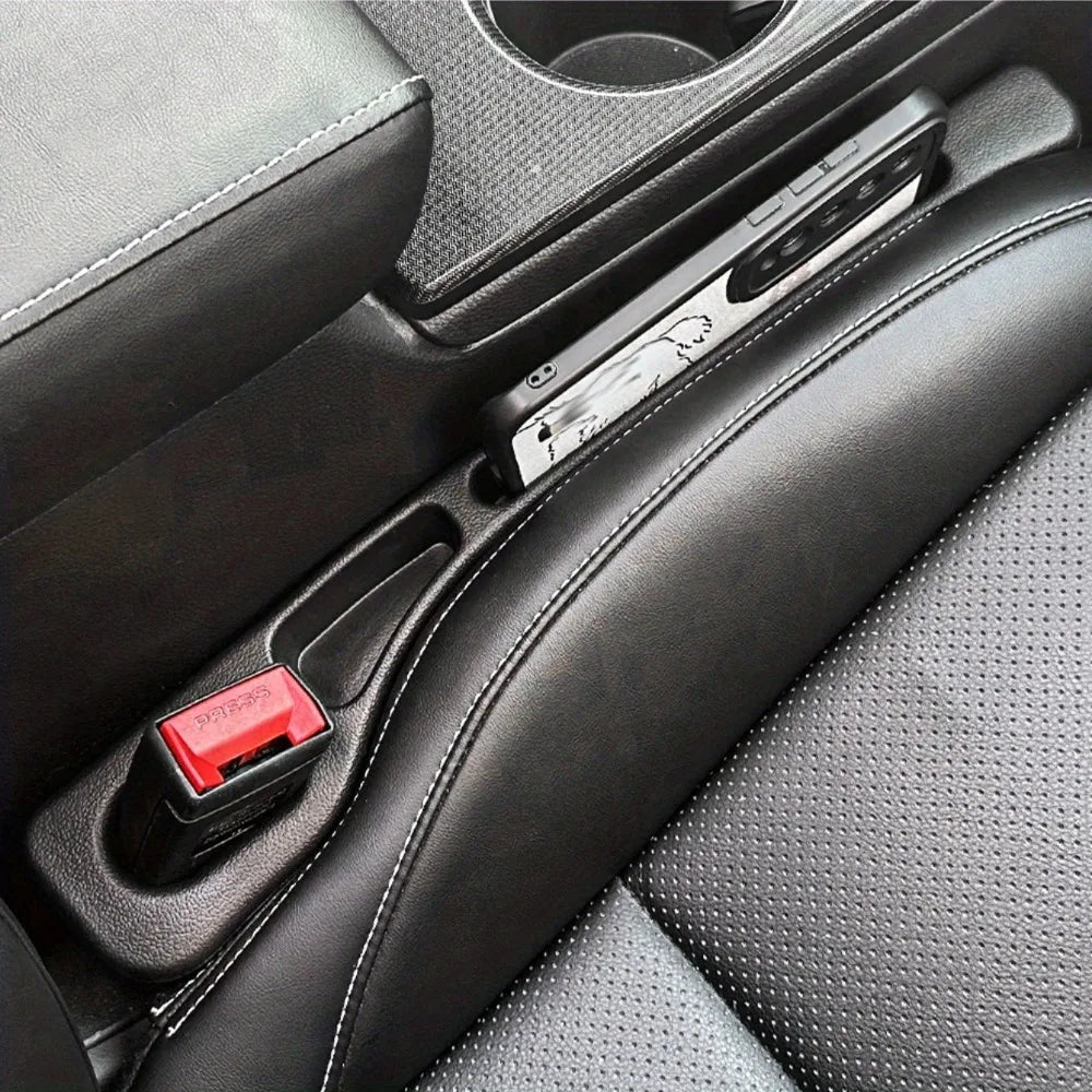 Apex Drive Seat Gap Organizer — Driver + Passenger Set (2 Pieces)