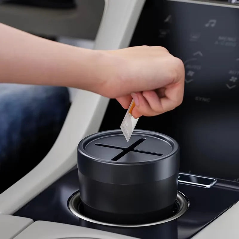Apex Drive Leakproof Car Trash Can