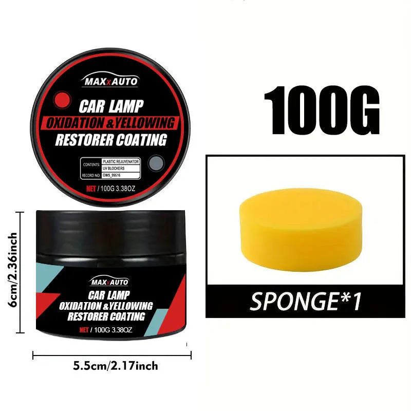 Apex Drive Headlight Restoration Kit — Restore Foggy, Yellowed Headlights in Minutes