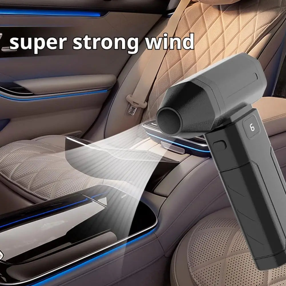 Apex Drive Turbo Jet — Cordless High-Power Air Duster & Car Blower