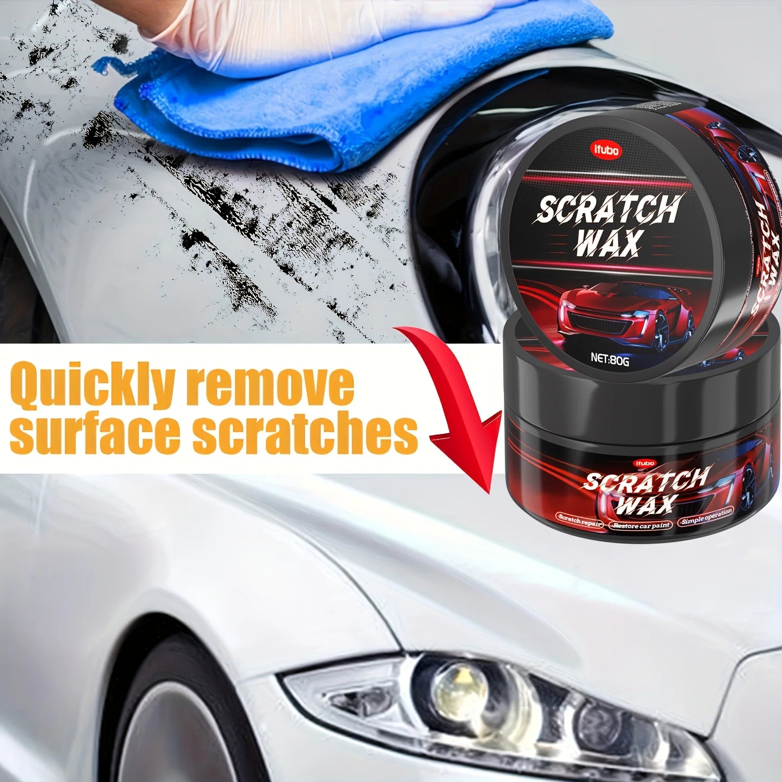 Apex Drive Scratch Repair Kit