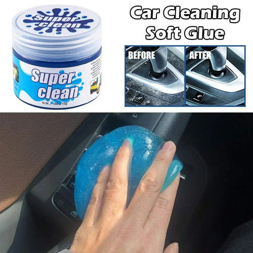 Apex Drive Cleaning Gel — Lifts Dust From Every Vent & Crevice a Vacuum Can't Reach
