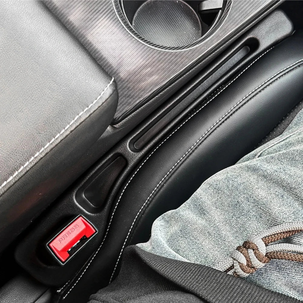 Apex Drive Seat Gap Organizer — Driver + Passenger Set (2 Pieces)
