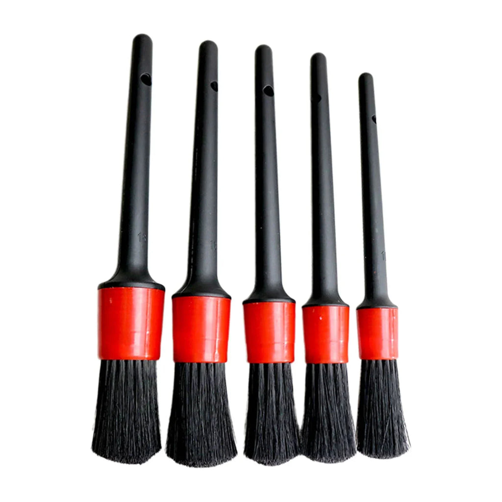 Apex Drive Interior Detailing Brush Kit (5-Piece)