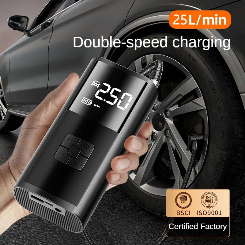 Apex Drive Cordless Tire Inflator Pro