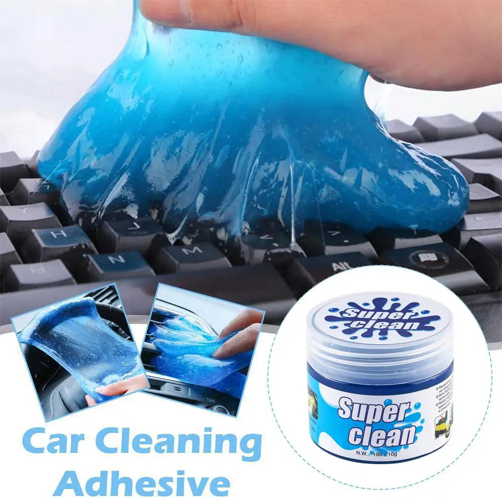 Apex Drive Cleaning Gel — Lifts Dust From Every Vent & Crevice a Vacuum Can't Reach