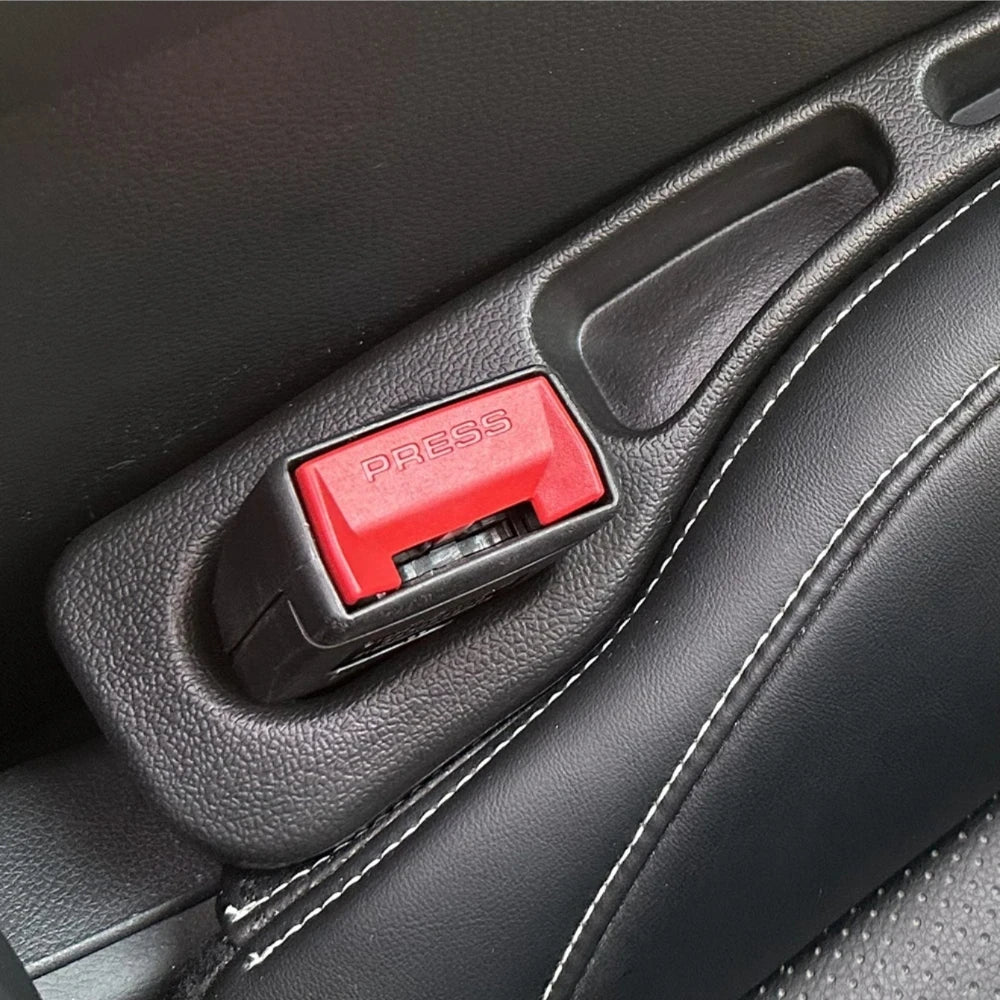 Apex Drive Seat Gap Organizer — Driver + Passenger Set (2 Pieces)