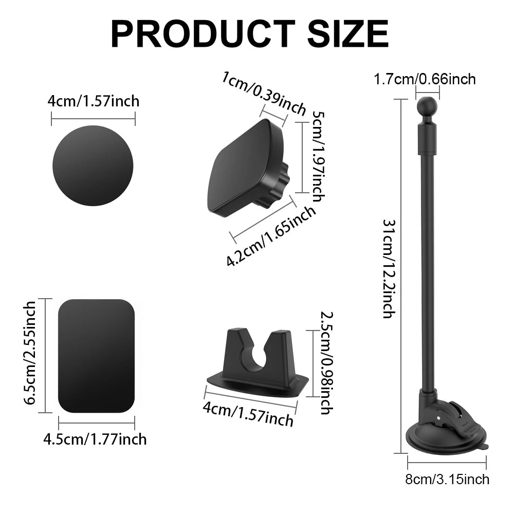 Apex Drive Magnetic Phone Mount