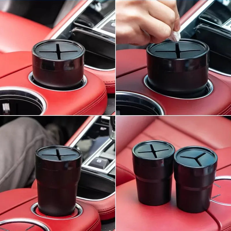 Apex Drive Leakproof Car Trash Can