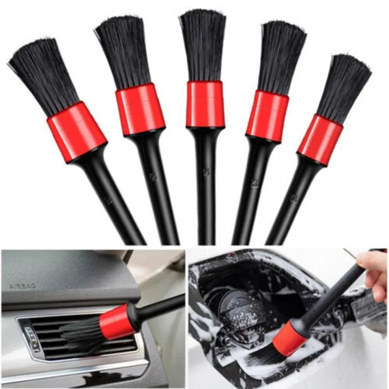Apex Drive Interior Detailing Brush Kit (5-Piece)
