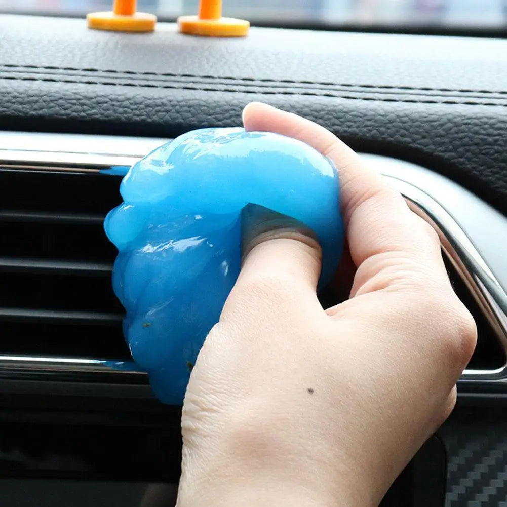 Apex Drive Cleaning Gel — Lifts Dust From Every Vent & Crevice a Vacuum Can't Reach