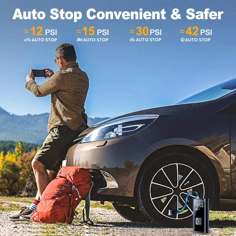 Apex Drive Cordless Tire Inflator Pro